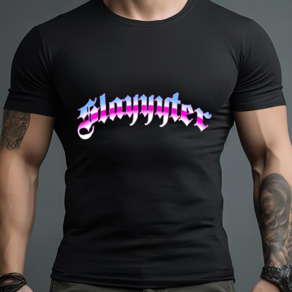 Slayyyter Logo Kim Petras Shirt