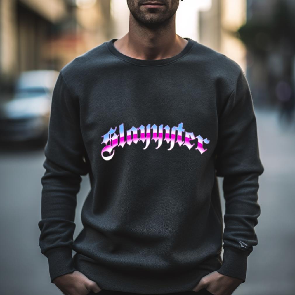 Slayyyter Logo Kim Petras Shirt