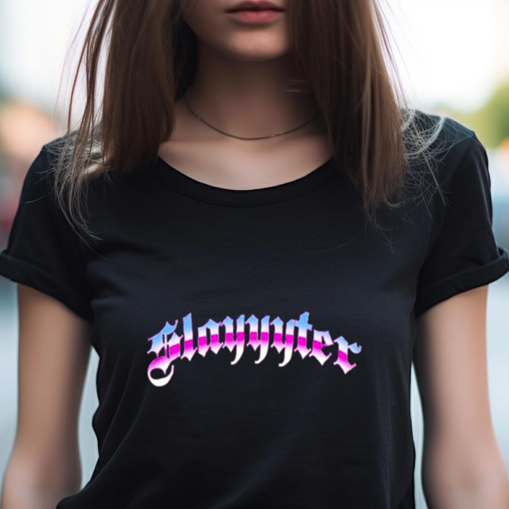 Slayyyter Logo Kim Petras Shirt Slayyyter Logo Kim Petras Shirt