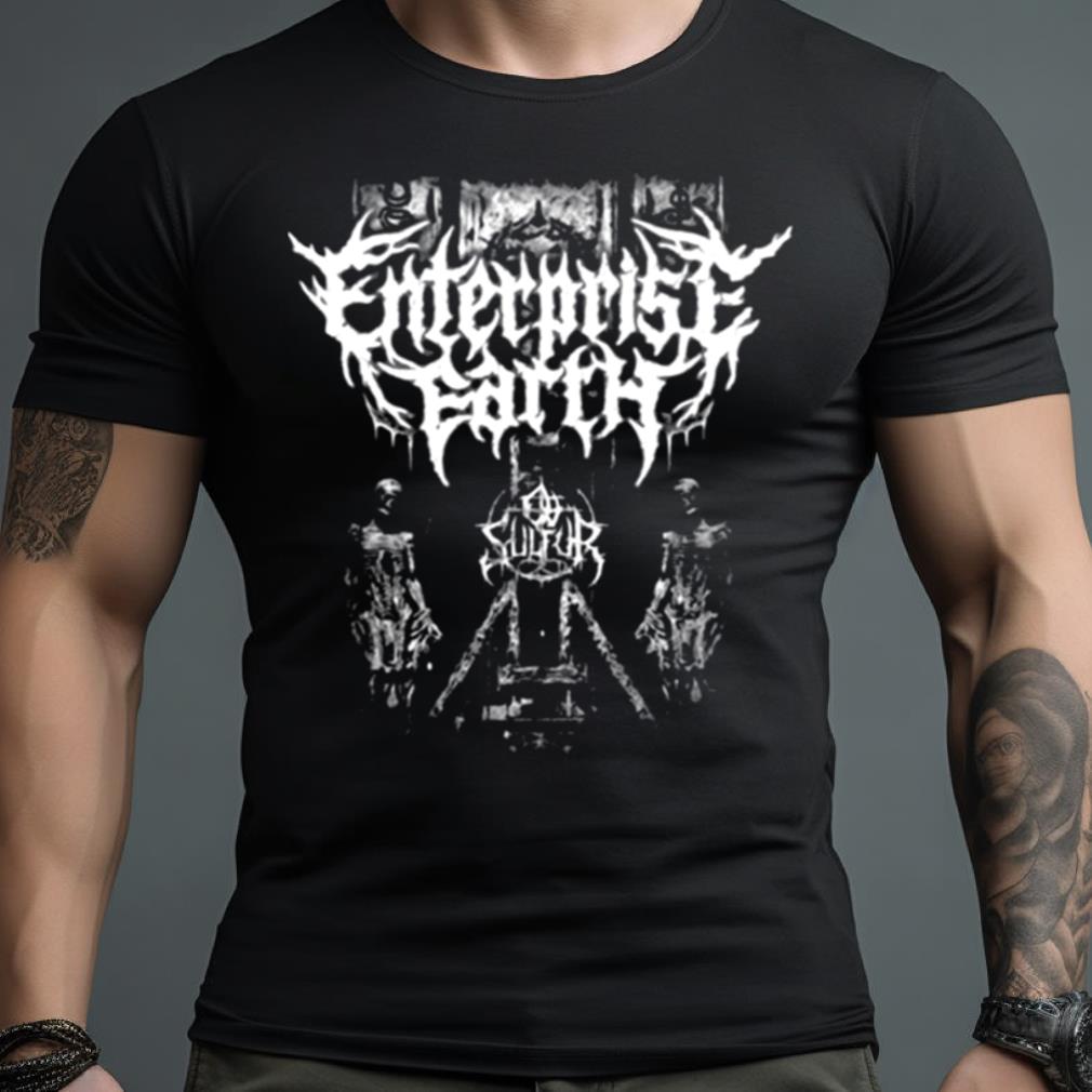 Sleep Is For The Dead Enterprise Earth Shirt