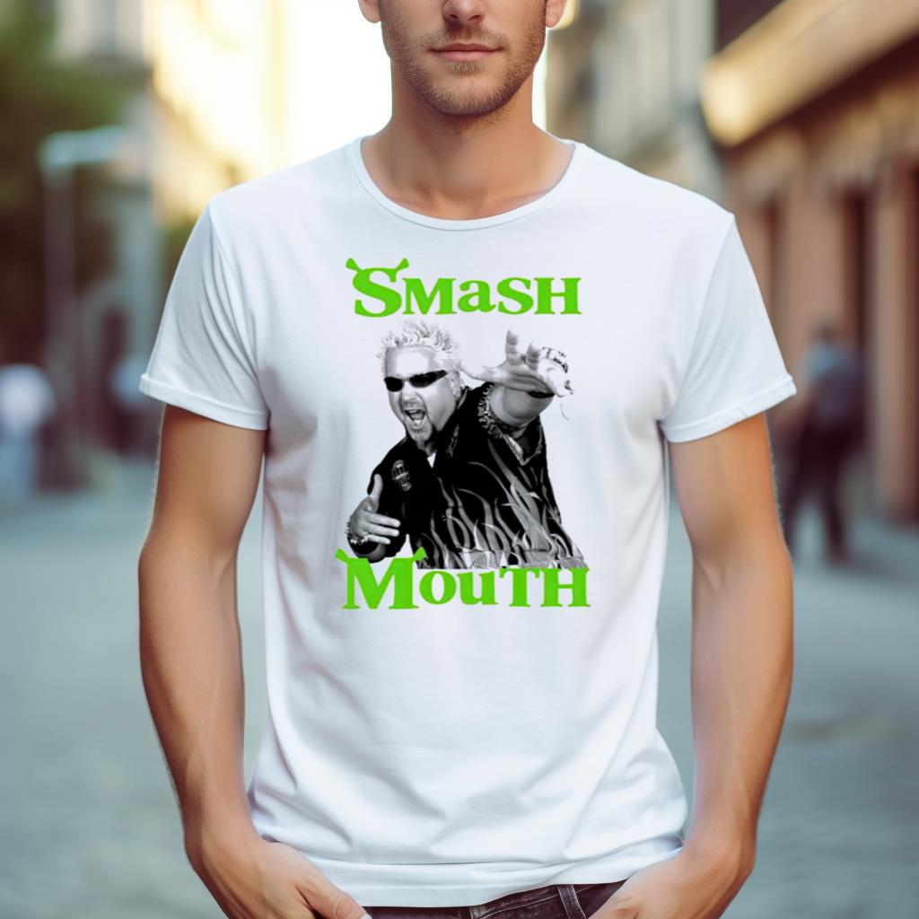Smash Mouth Shrek Guy Fieri Shirt