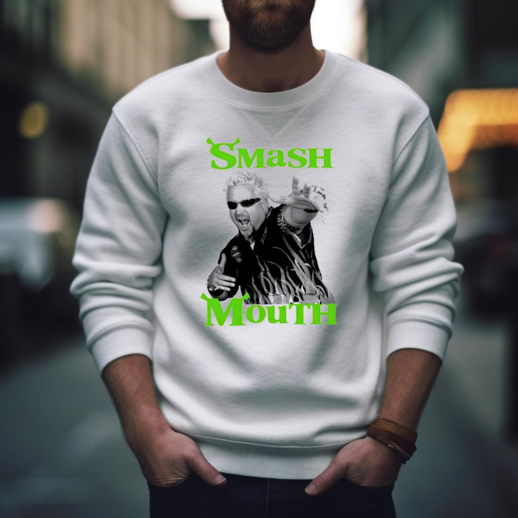 Smash Mouth Shrek Guy Fieri Shirt