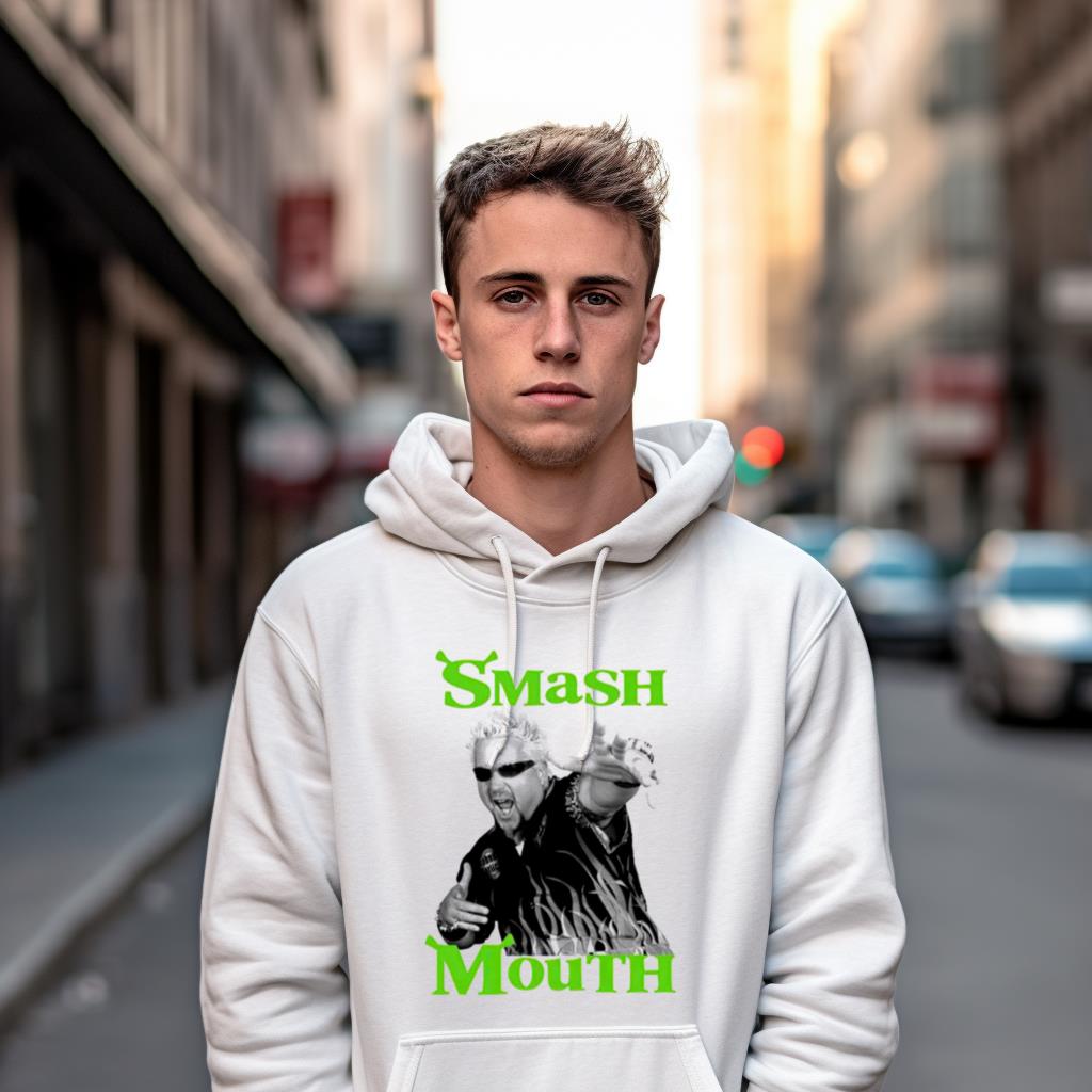Smash Mouth Shrek Guy Fieri Shirt Smash Mouth Shrek Guy Fieri Shirt