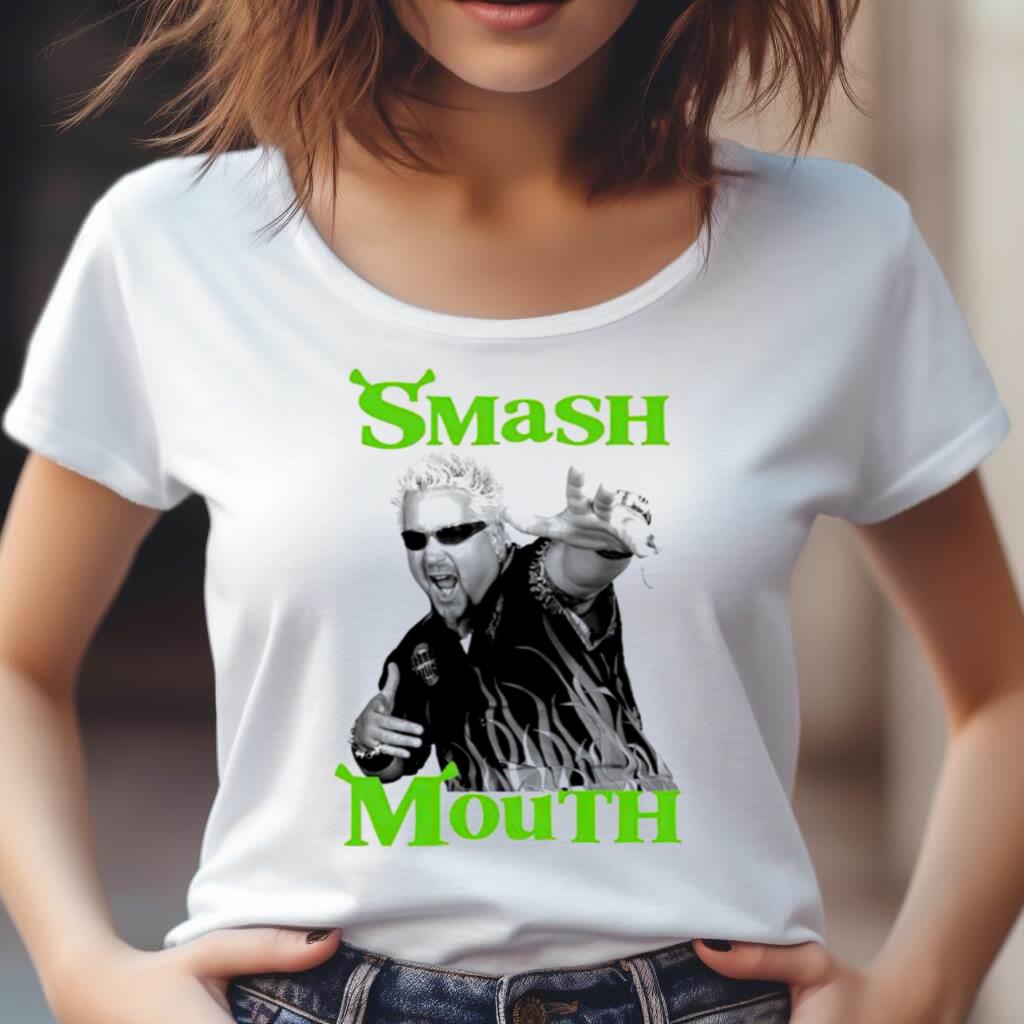 Smash Mouth Shrek Guy Fieri Shirt Smash Mouth Shrek Guy Fieri Shirt