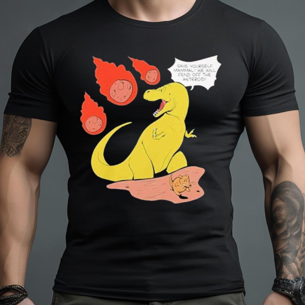 Smbc Save Yourself Mammal Shirt