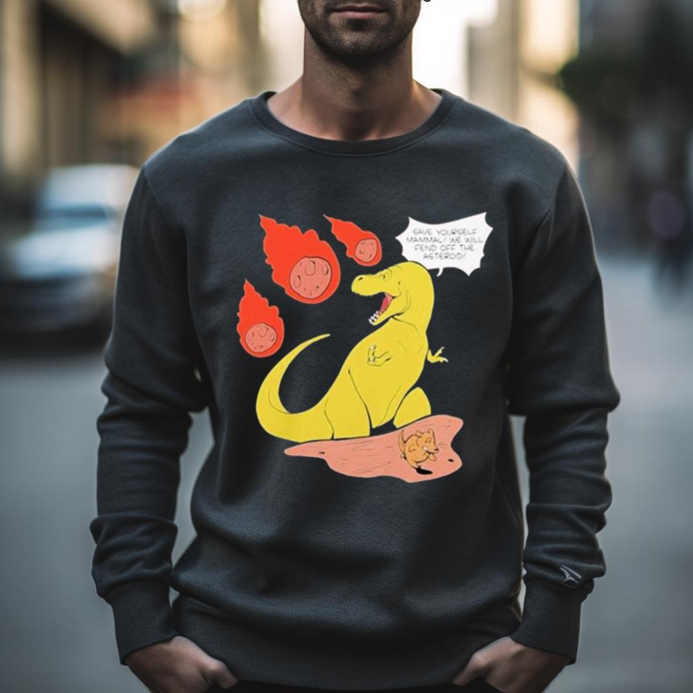 Smbc Save Yourself Mammal Shirt