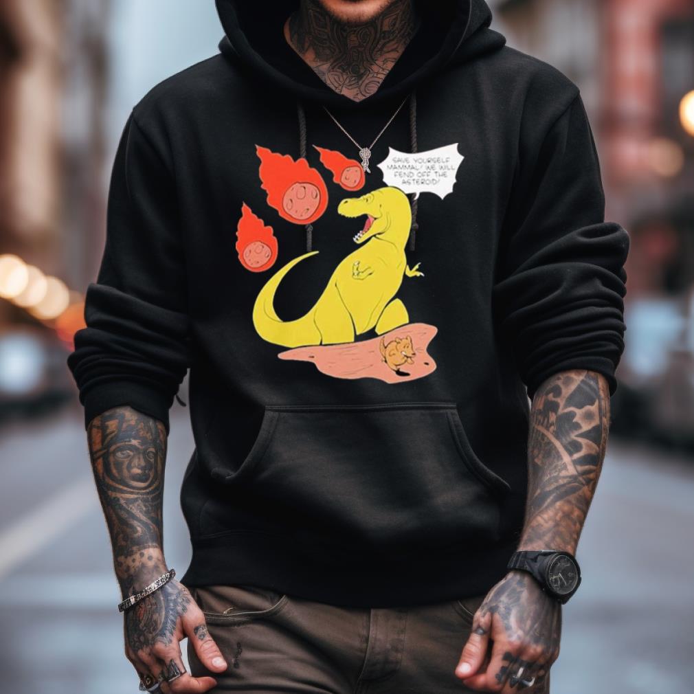 Smbc Save Yourself Mammal Shirt Smbc Save Yourself Mammal Shirt