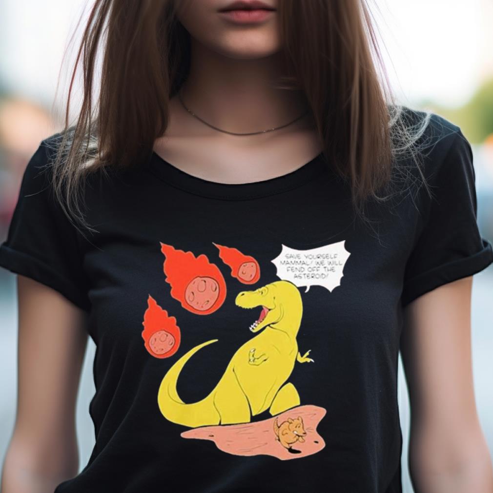 Smbc Save Yourself Mammal Shirt Smbc Save Yourself Mammal Shirt
