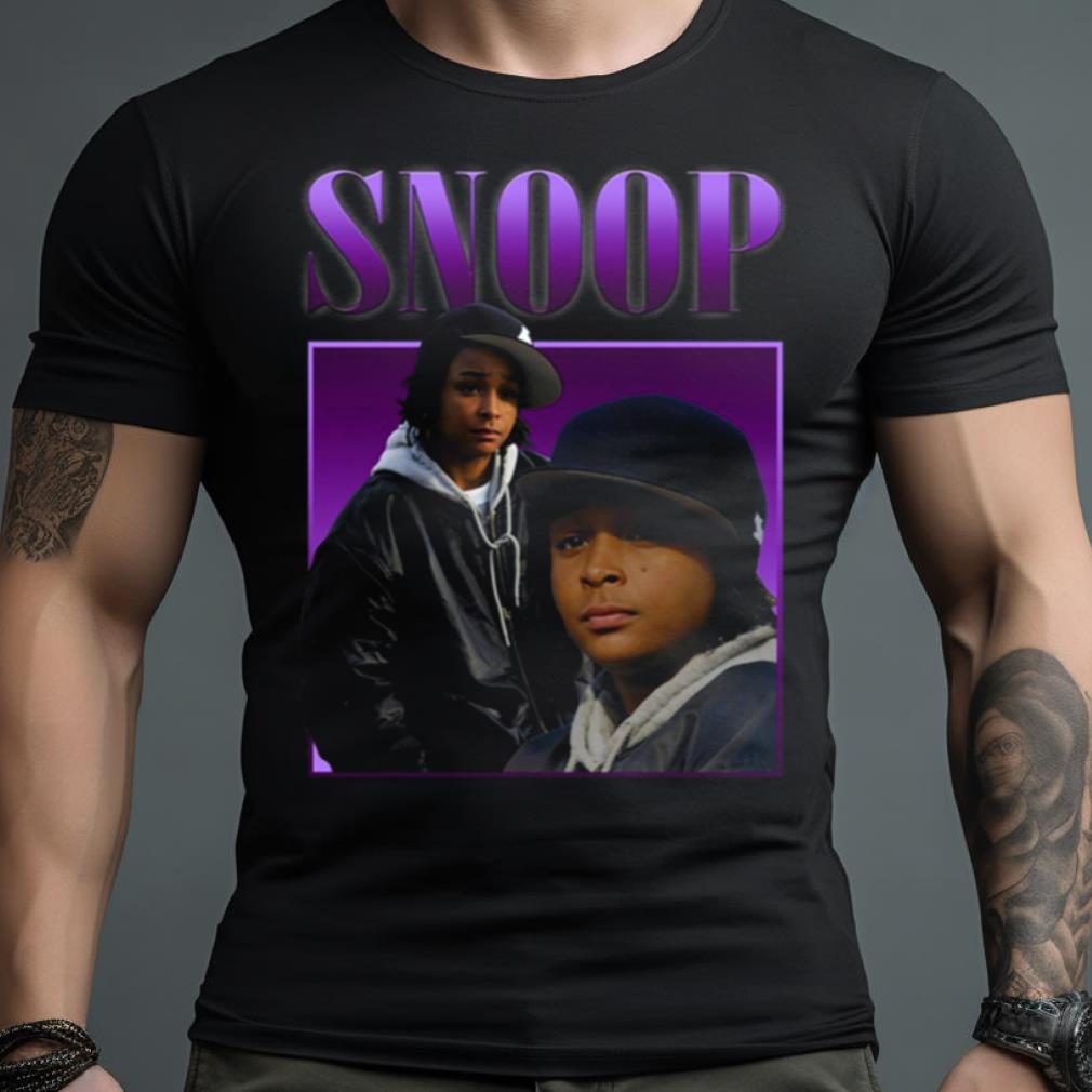 Snoop Pearson Oversized Graphic Street Fashion T Shirt