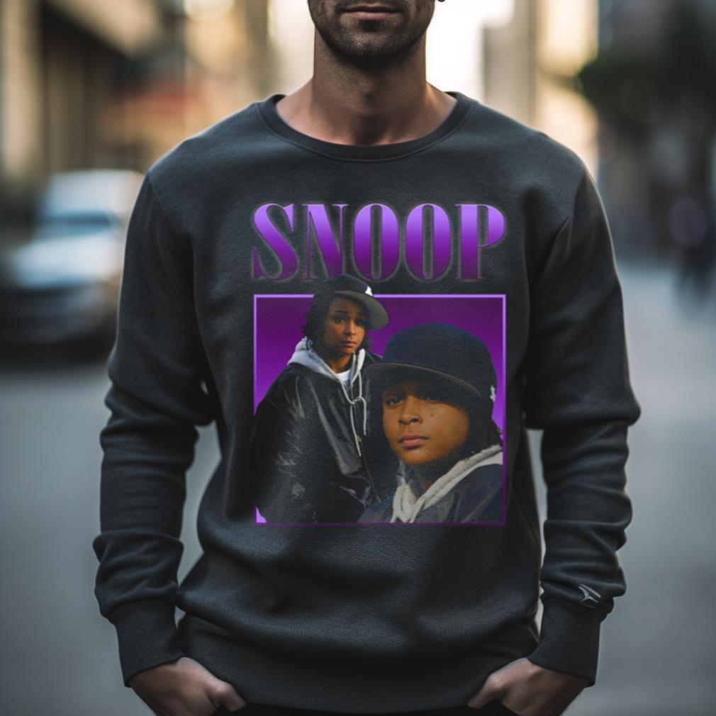 Snoop Pearson Oversized Graphic Street Fashion T Shirt