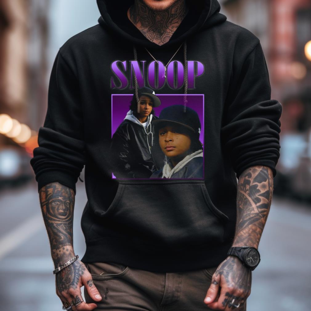 Snoop Pearson Oversized Graphic Street Fashion T Shirt Snoop Pearson Oversized Graphic Street Fashion T Shirt