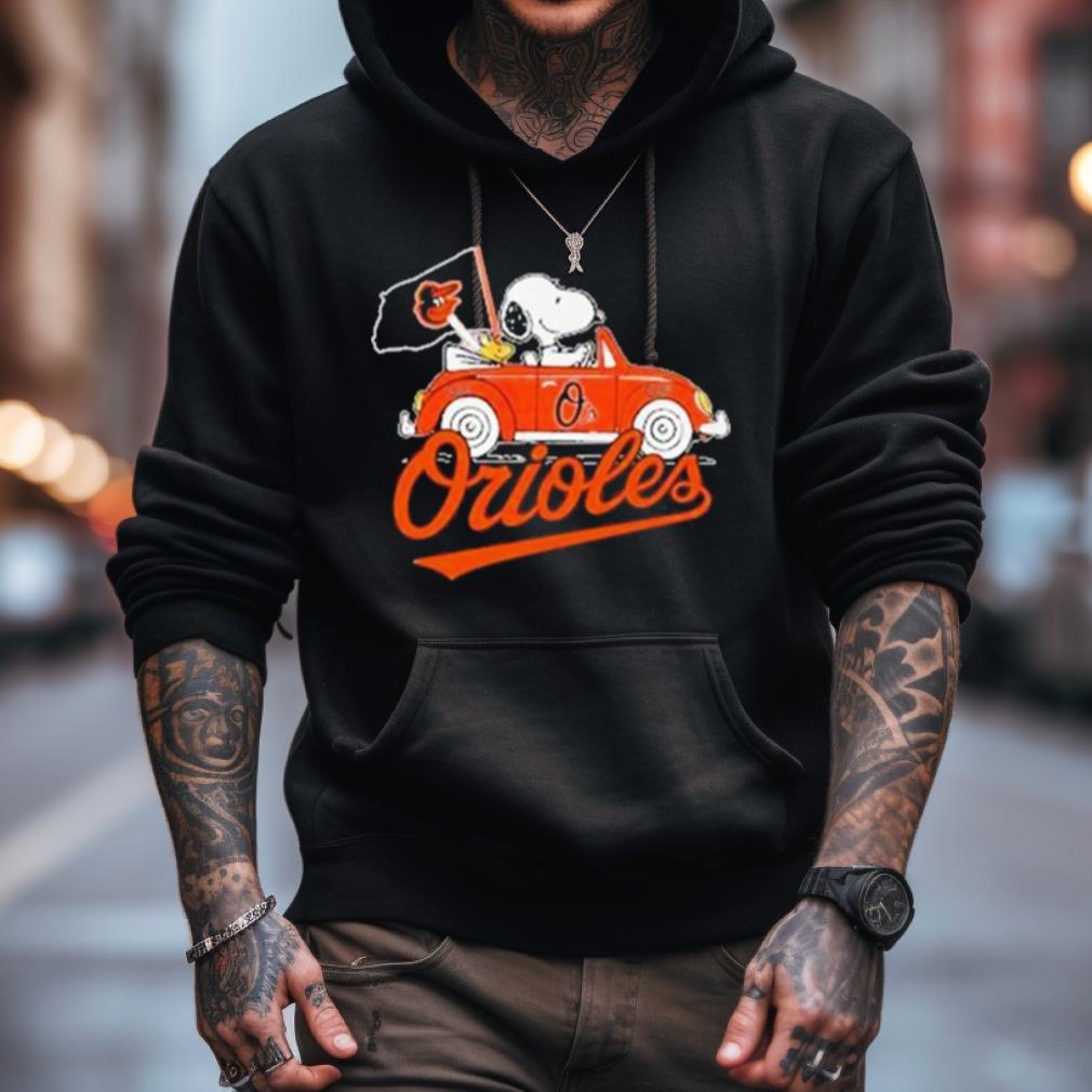 Official snoopy Baltimore Orioles Peace Love Orioles Shirt, hoodie,  sweater, long sleeve and tank top