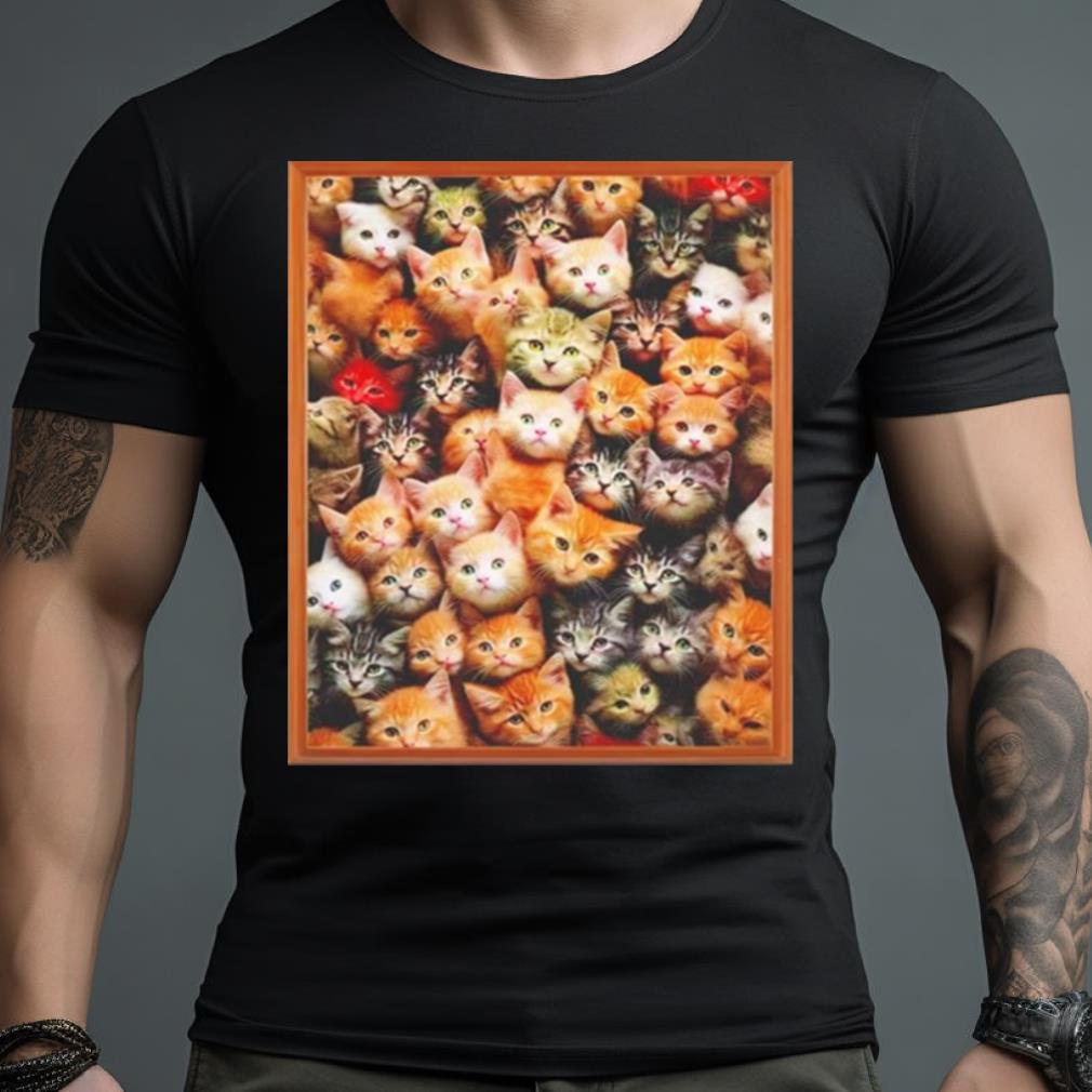 So Many Cats Photo Shirt