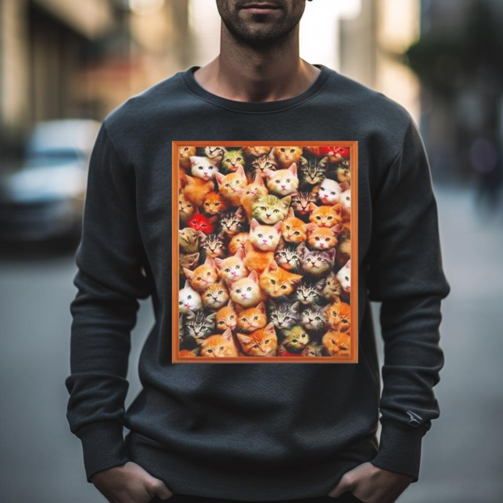 So Many Cats Photo Shirt