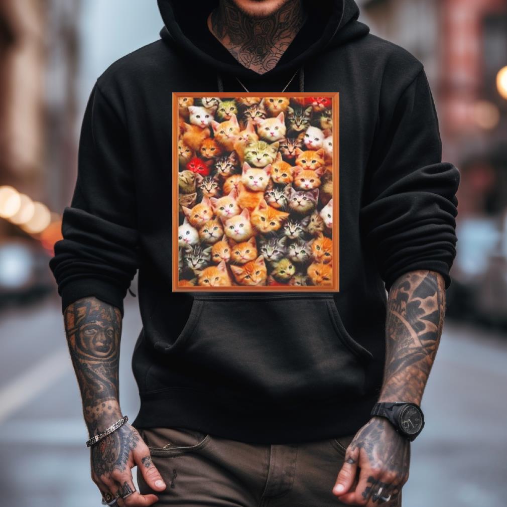 So Many Cats Photo Shirt So Many Cats Photo Shirt