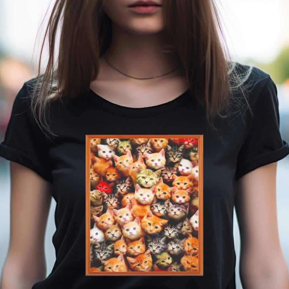 So Many Cats Photo Shirt So Many Cats Photo Shirt