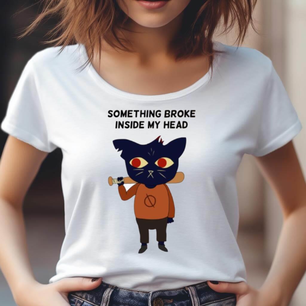 Something Broke Mae Borowski Shirt Something Broke Mae Borowski Shirt