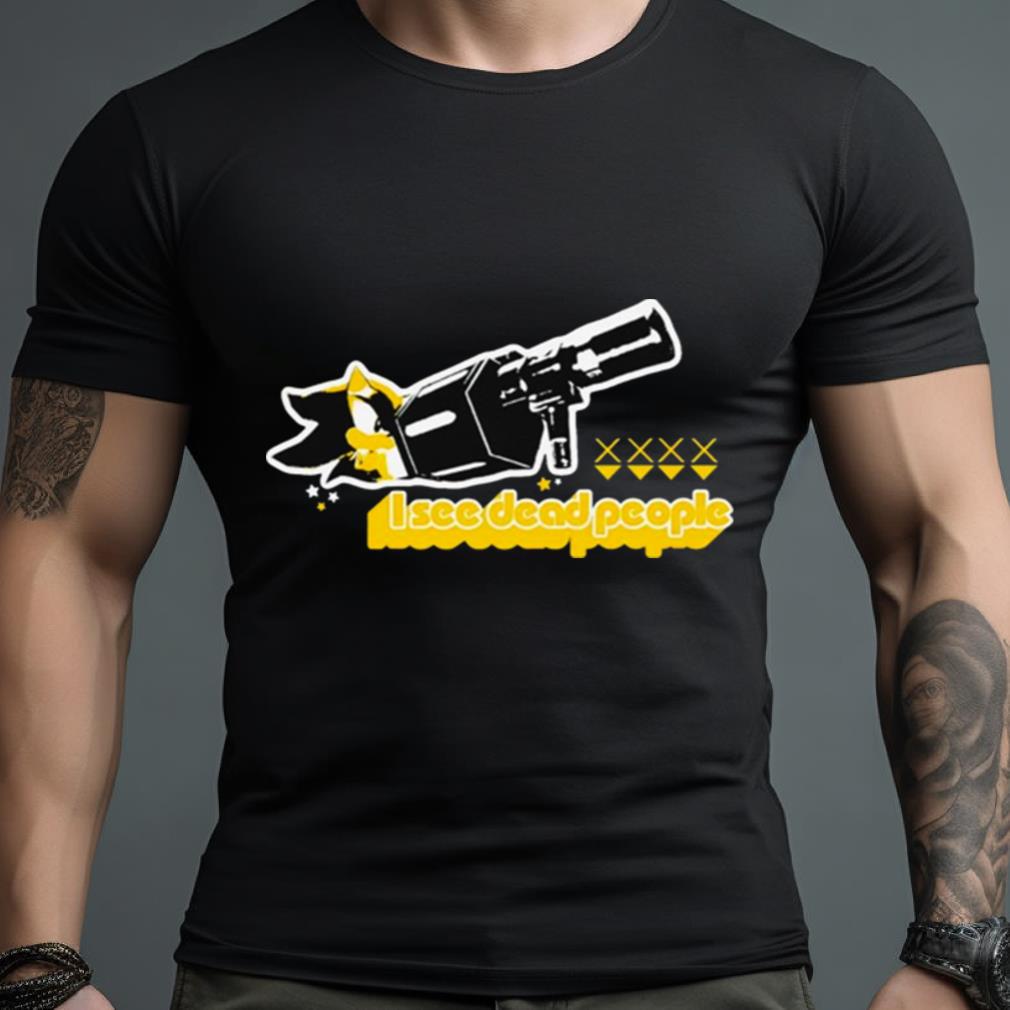 Sonic Isee Dead People Shirt