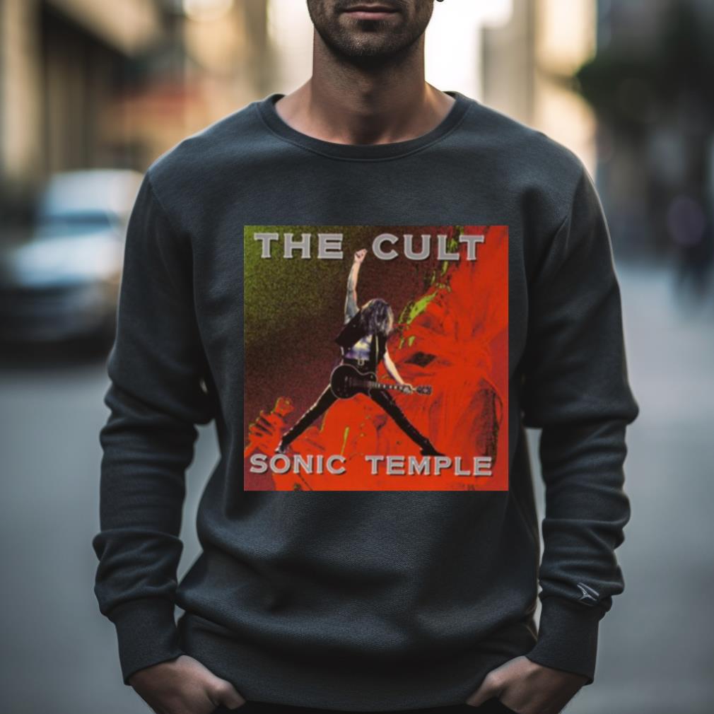 Sonic Temple Art The Cult Shirt