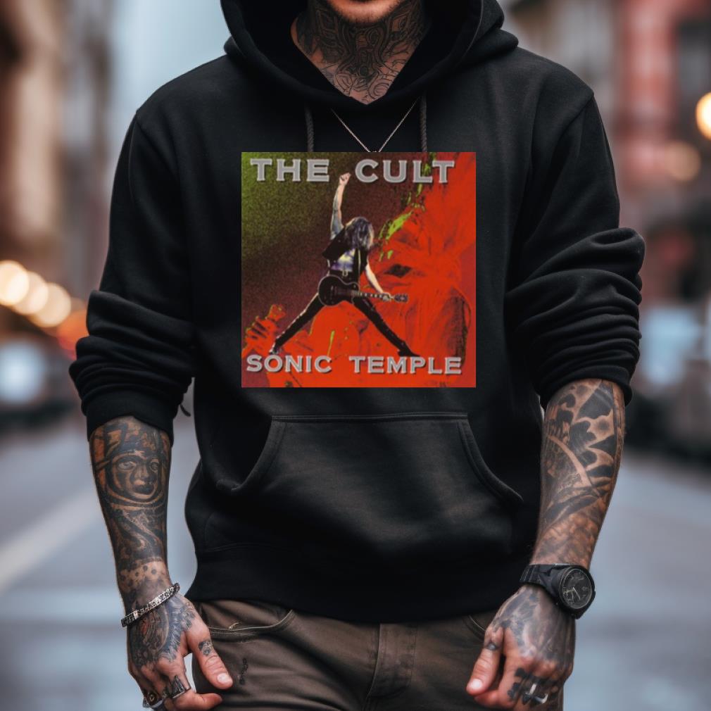 Sonic Temple Art The Cult Shirt Sonic Temple Art The Cult Shirt