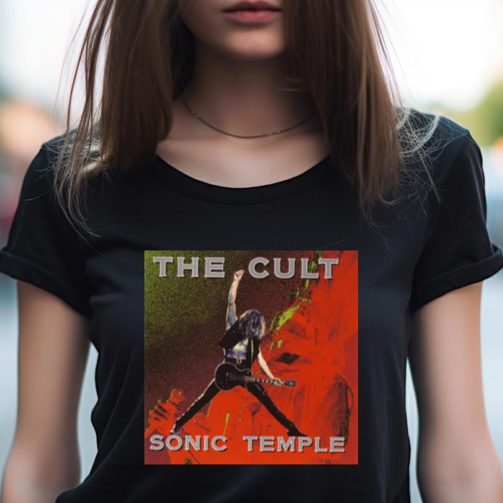 Sonic Temple Art The Cult Shirt Sonic Temple Art The Cult Shirt
