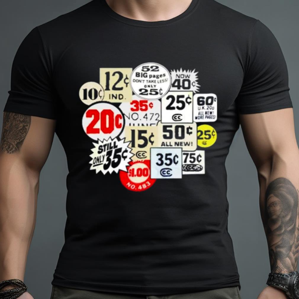 Soundfx Comic Prices Shirt