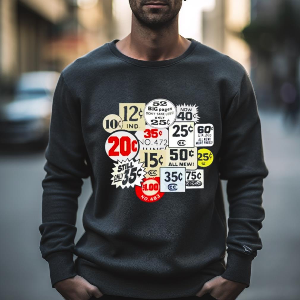 Soundfx Comic Prices Shirt