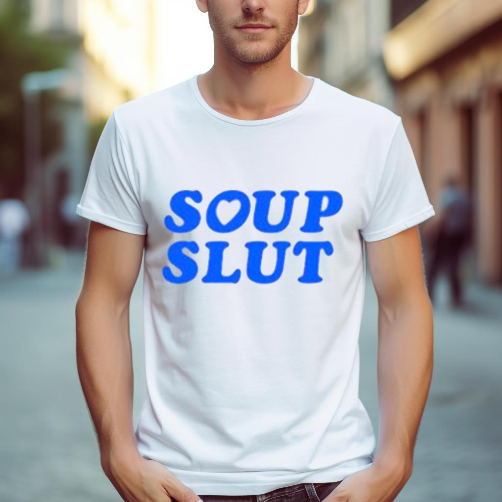 Soup Slut Official Logo Shirt