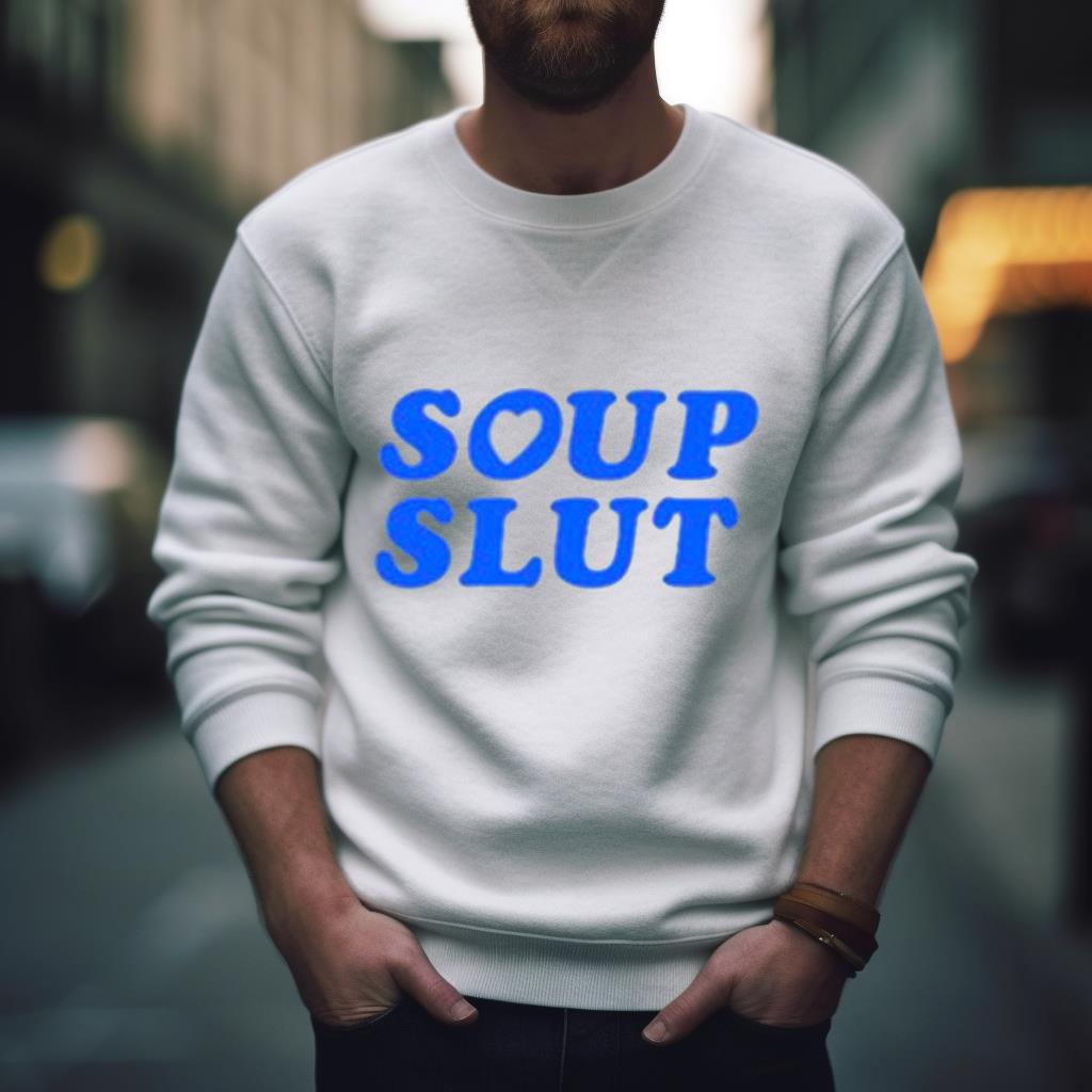 Soup Slut Official Logo Shirt