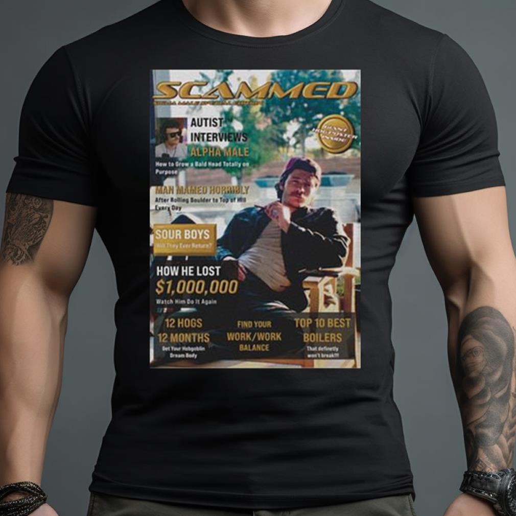 Sour Boys Scammed Gold Shirt