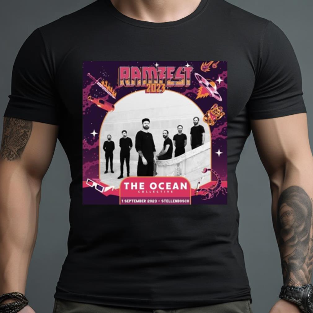 South Africa’S Ramfest Announce 2023 Headliners Poster Shirt