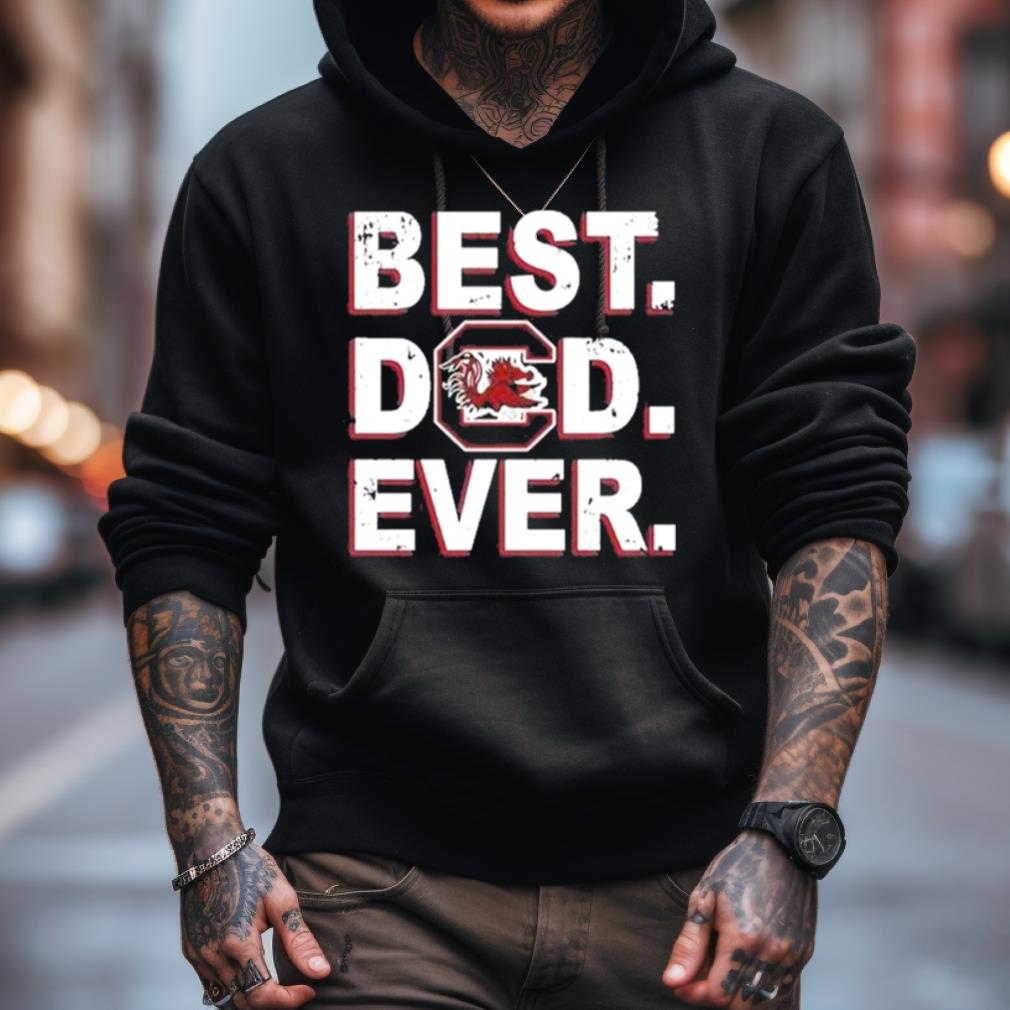 South Carolina Gamecocks Best Dad Ever Logo Shirt South Carolina Gamecocks Best Dad Ever Logo Shirt