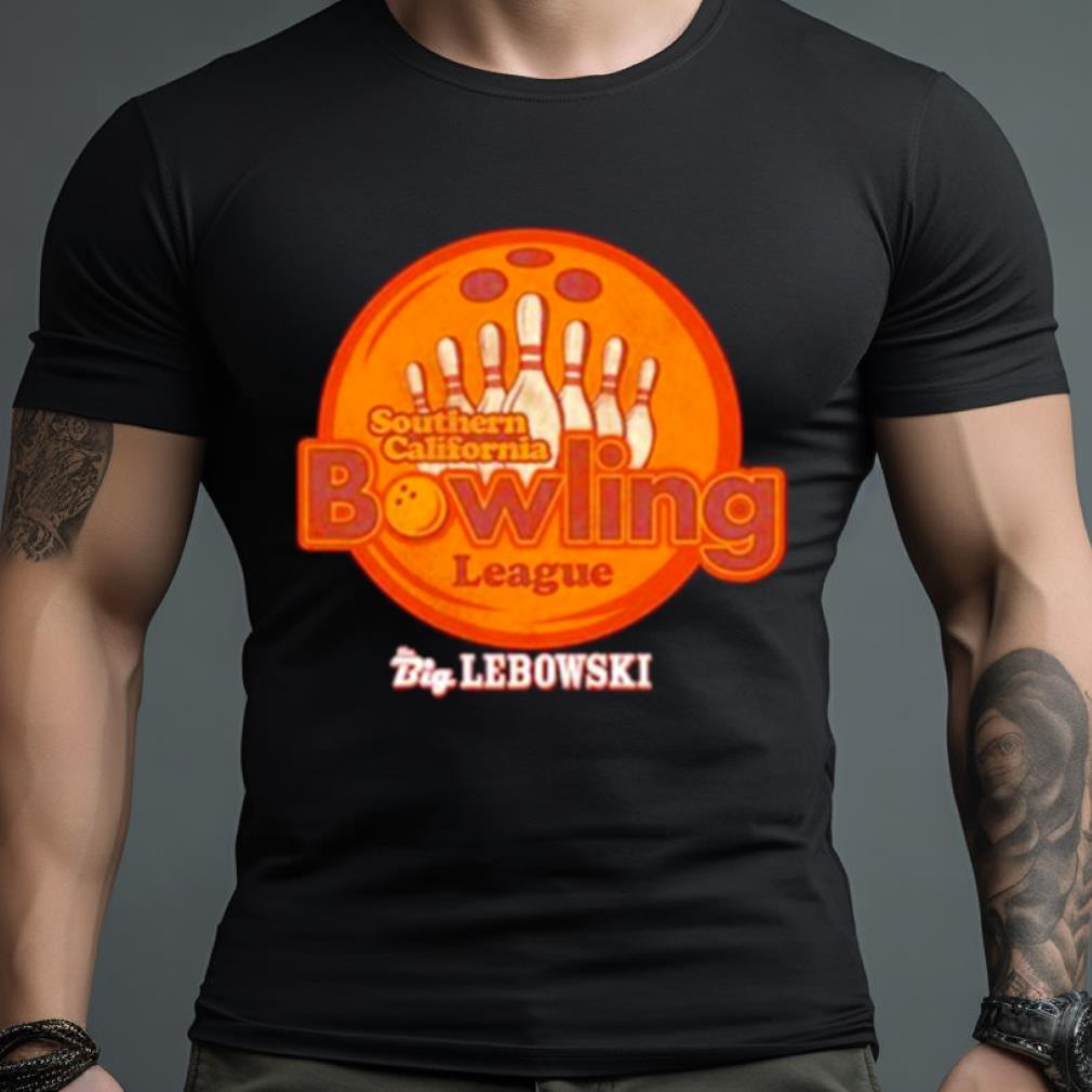 Southern California Bowling League Big Lebowski Shirt