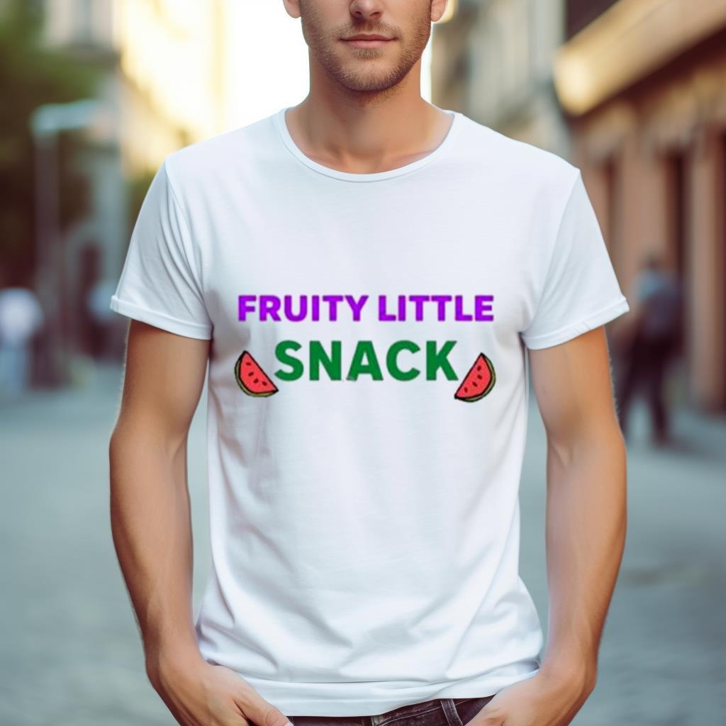 Spaarkd Store Fruity Little Snack Shirt