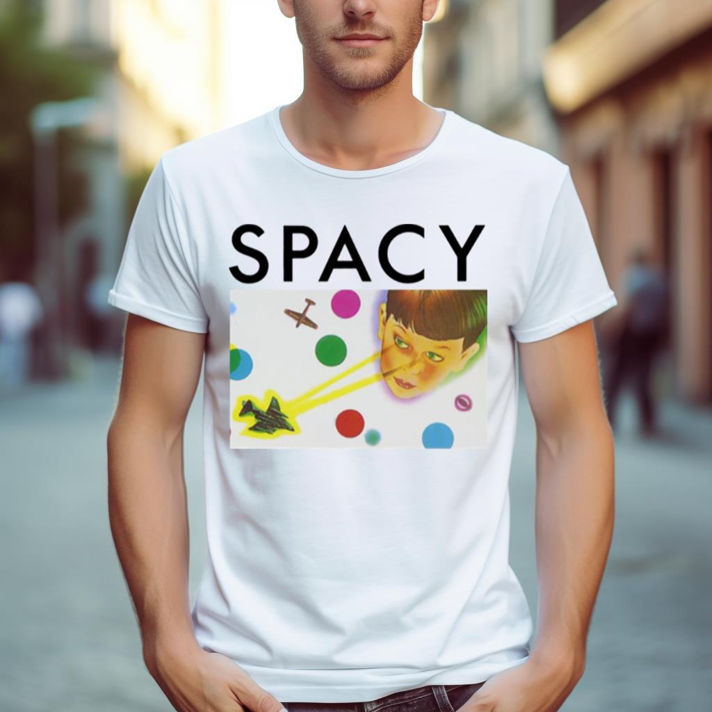 Spacy Tatsuro Yamashita White Shirt
