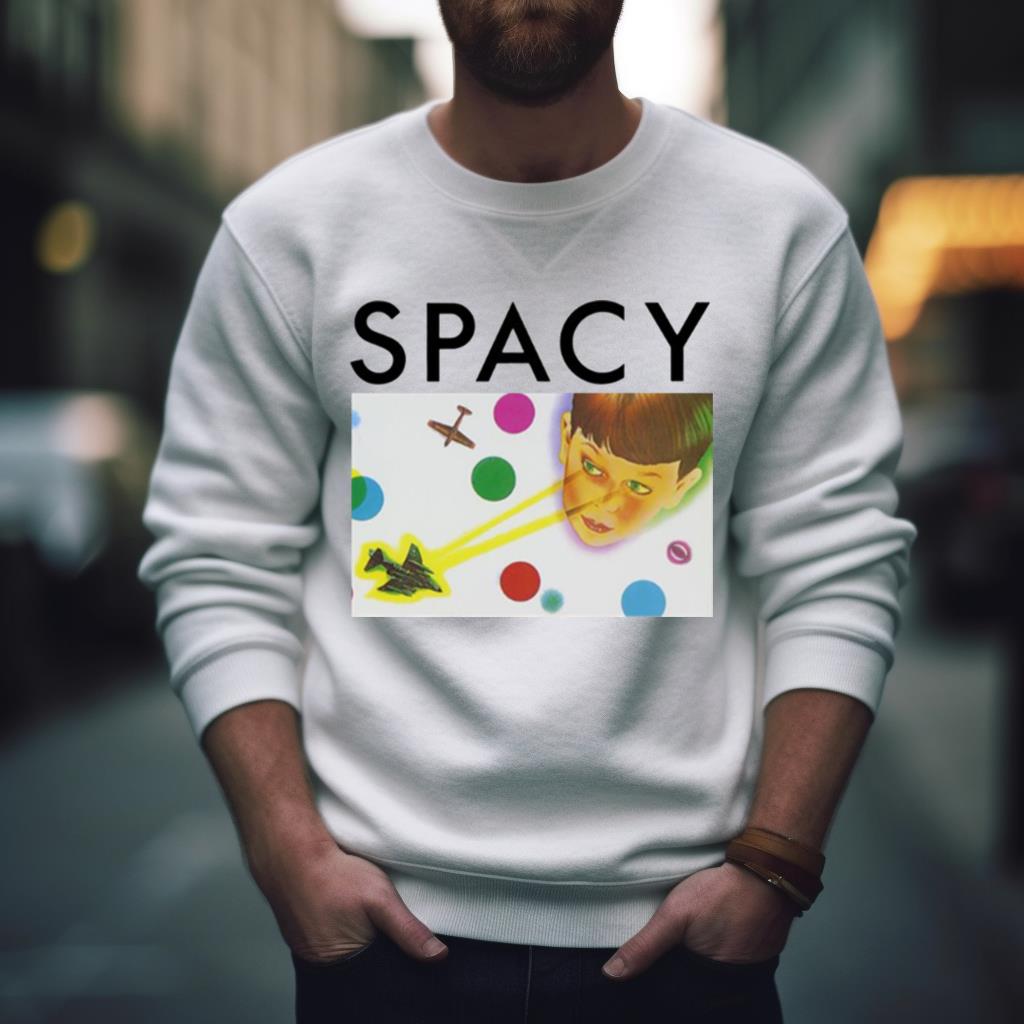 Spacy Tatsuro Yamashita White Shirt