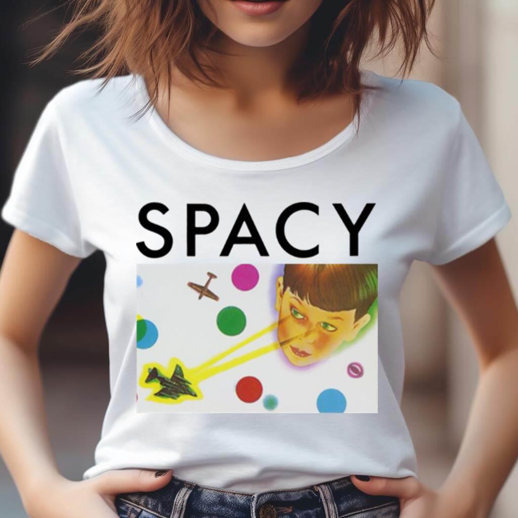 Spacy Tatsuro Yamashita White Shirt Spacy Tatsuro Yamashita White Shirt