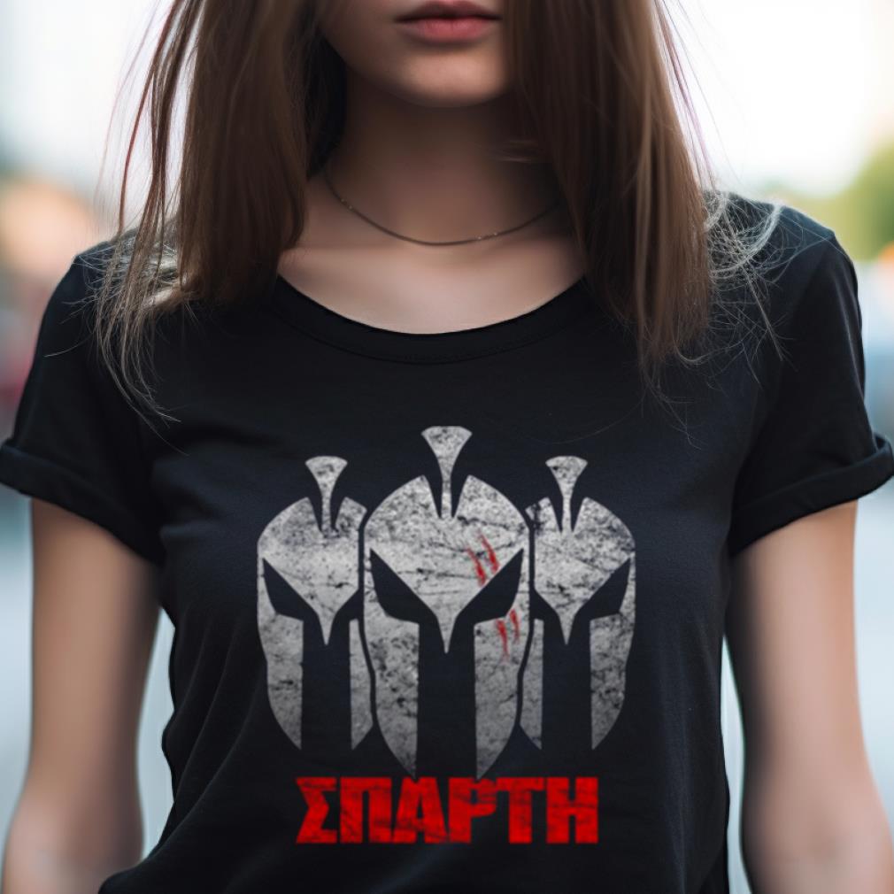 Spartans Masks Design Gladiator Movie Shirt Spartans Masks Design Gladiator Movie Shirt