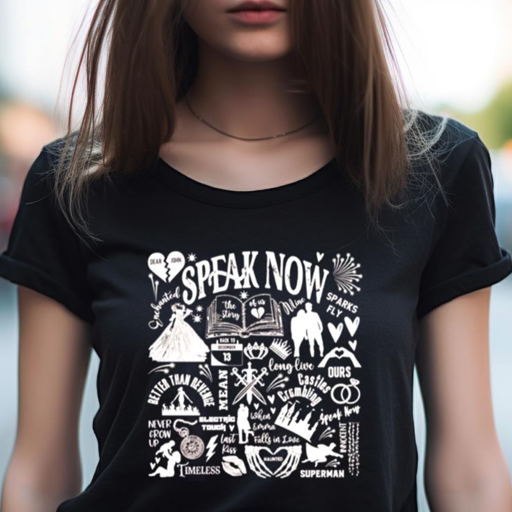 Speak Now Taylor'S Version Shirt Taylor Swiftie Sparks Fly Shirt Speak Now Taylor'S Version Shirt Taylor Swiftie Sparks Fly Shirt