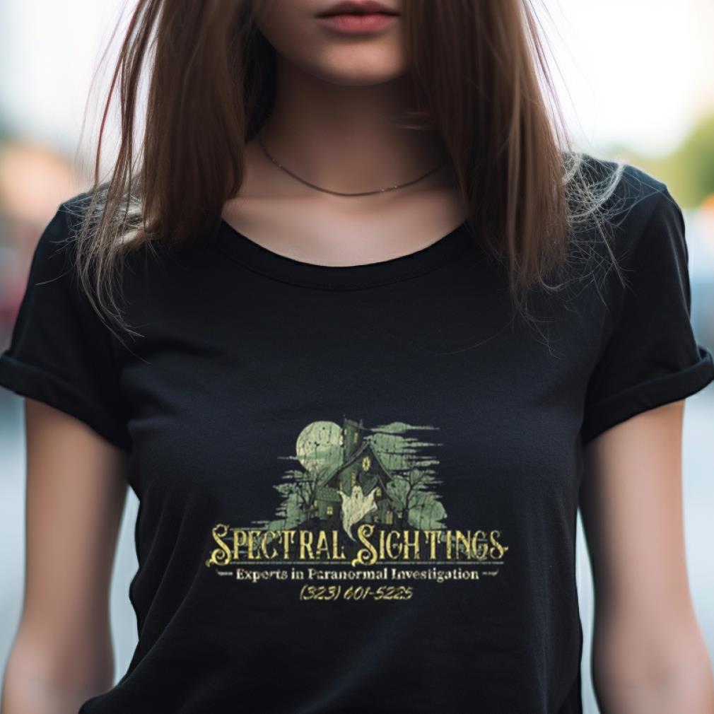 Spectral Sightings Insidious Shirt Spectral Sightings Insidious Shirt