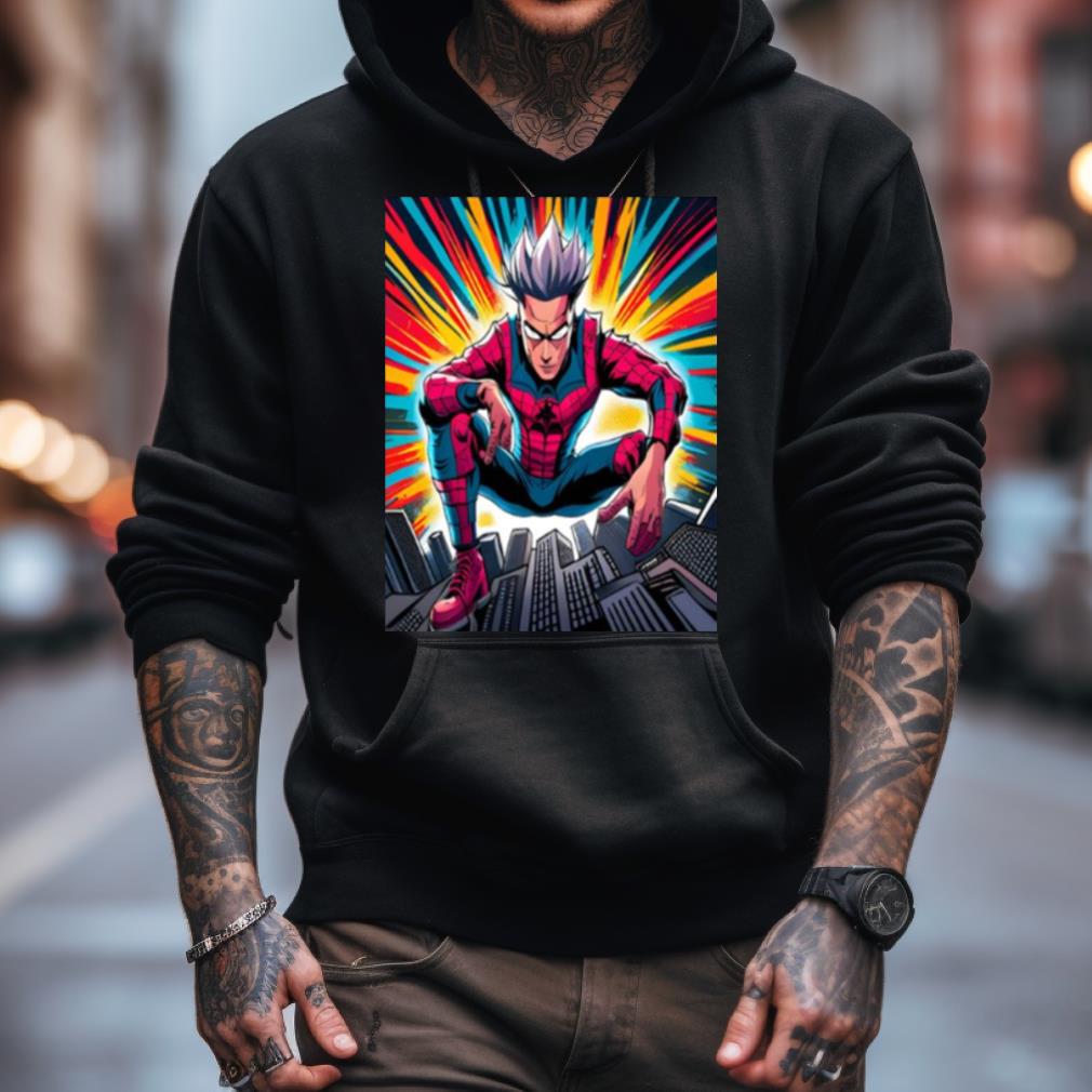 Spider Punk Spiderverse Shirt Spider Punk Spiderverse Shirt