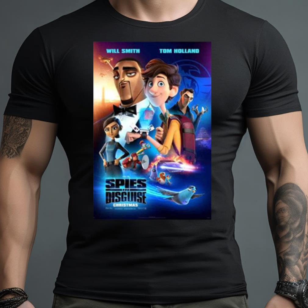 Spies In Disguise 2019 Shirt - Hersmiles