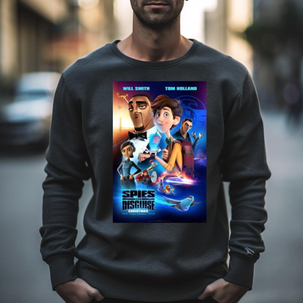 Spies In Disguise 2019 Shirt