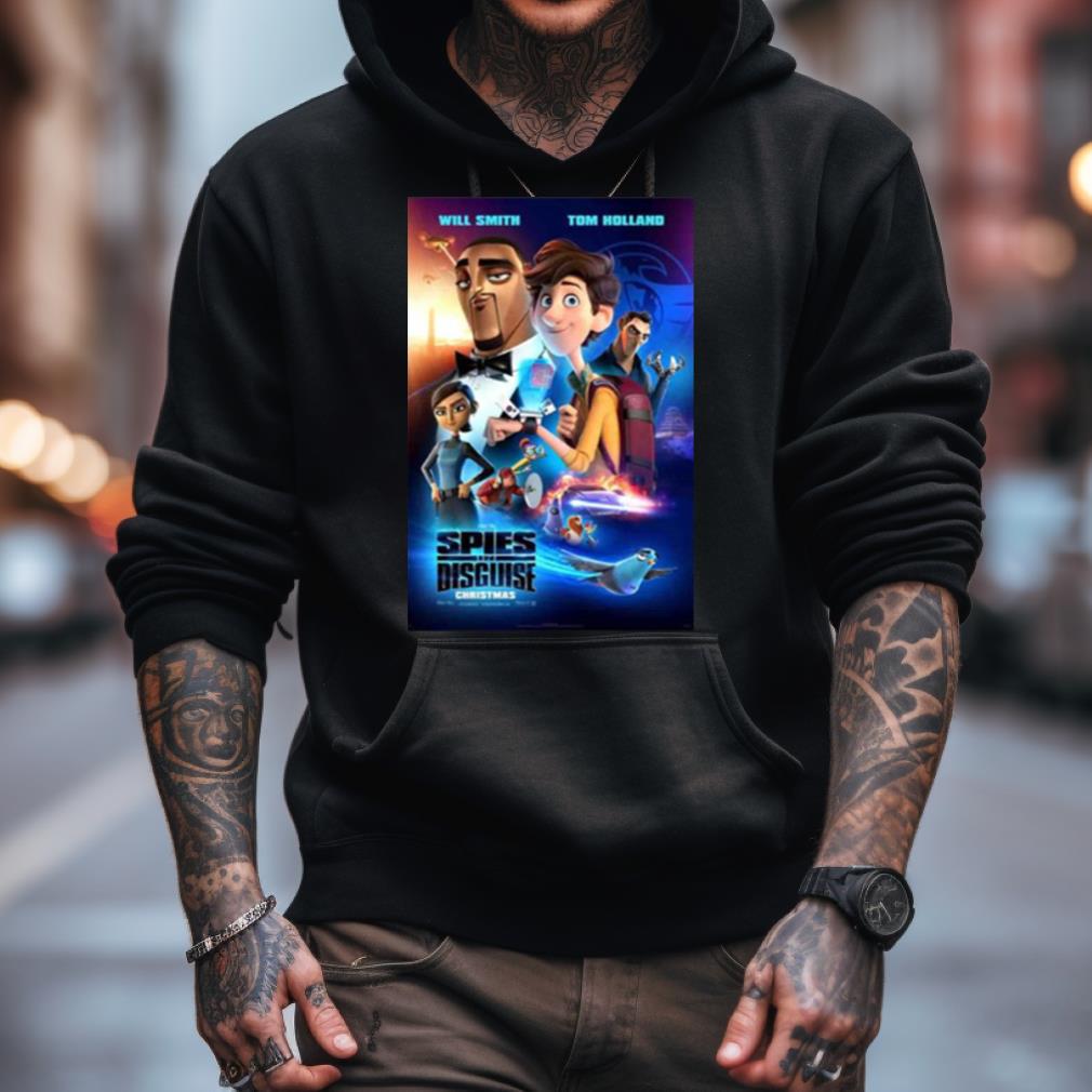 Spies In Disguise 2019 Shirt Spies In Disguise 2019 Shirt