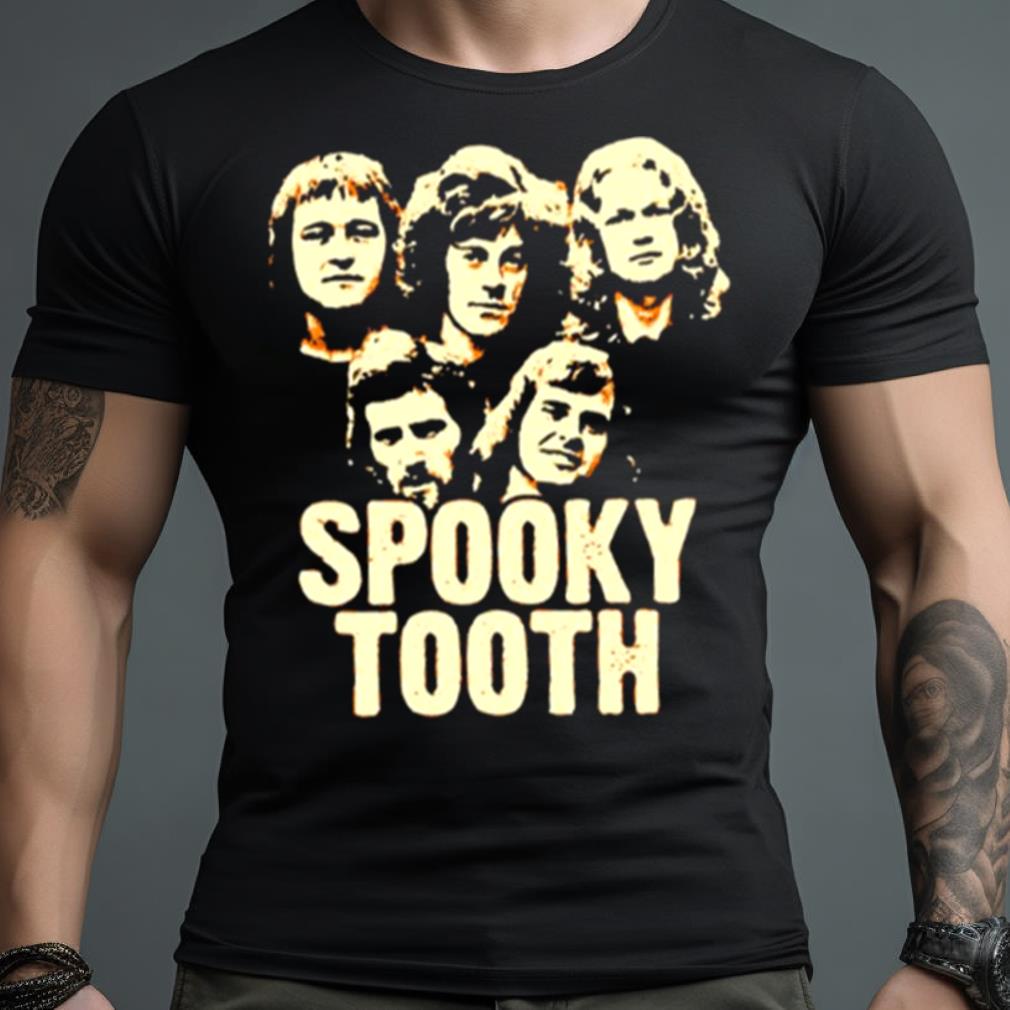 Spooky Tooth Waitin’ For The Wind Shirt