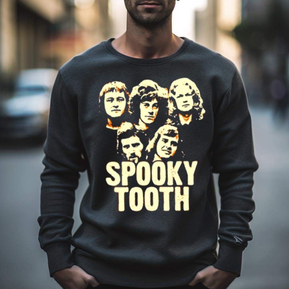 Spooky Tooth Waitin’ For The Wind Shirt