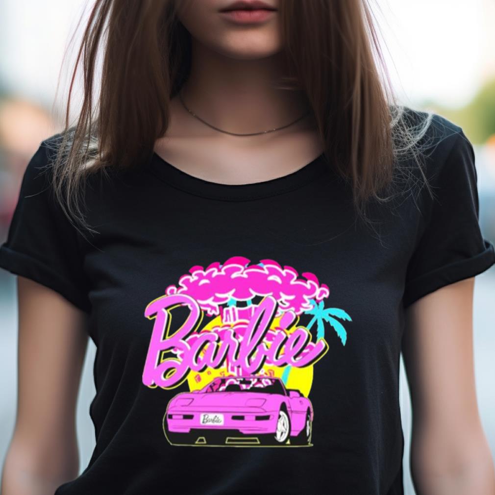 Sport Car Barbie Retro 2023 Shirt Sport Car Barbie Retro 2023 Shirt