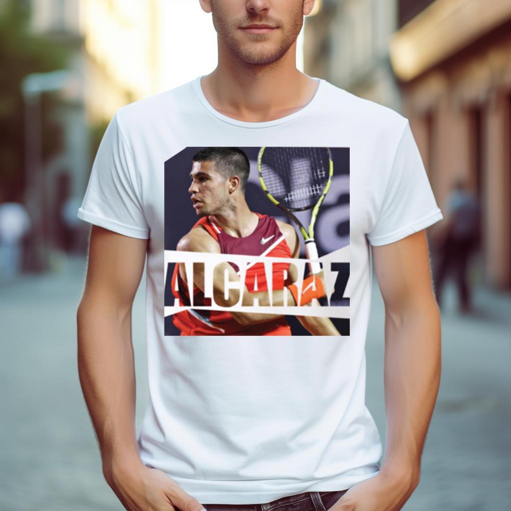 Sport Player Carloz Alcaraz Shirt