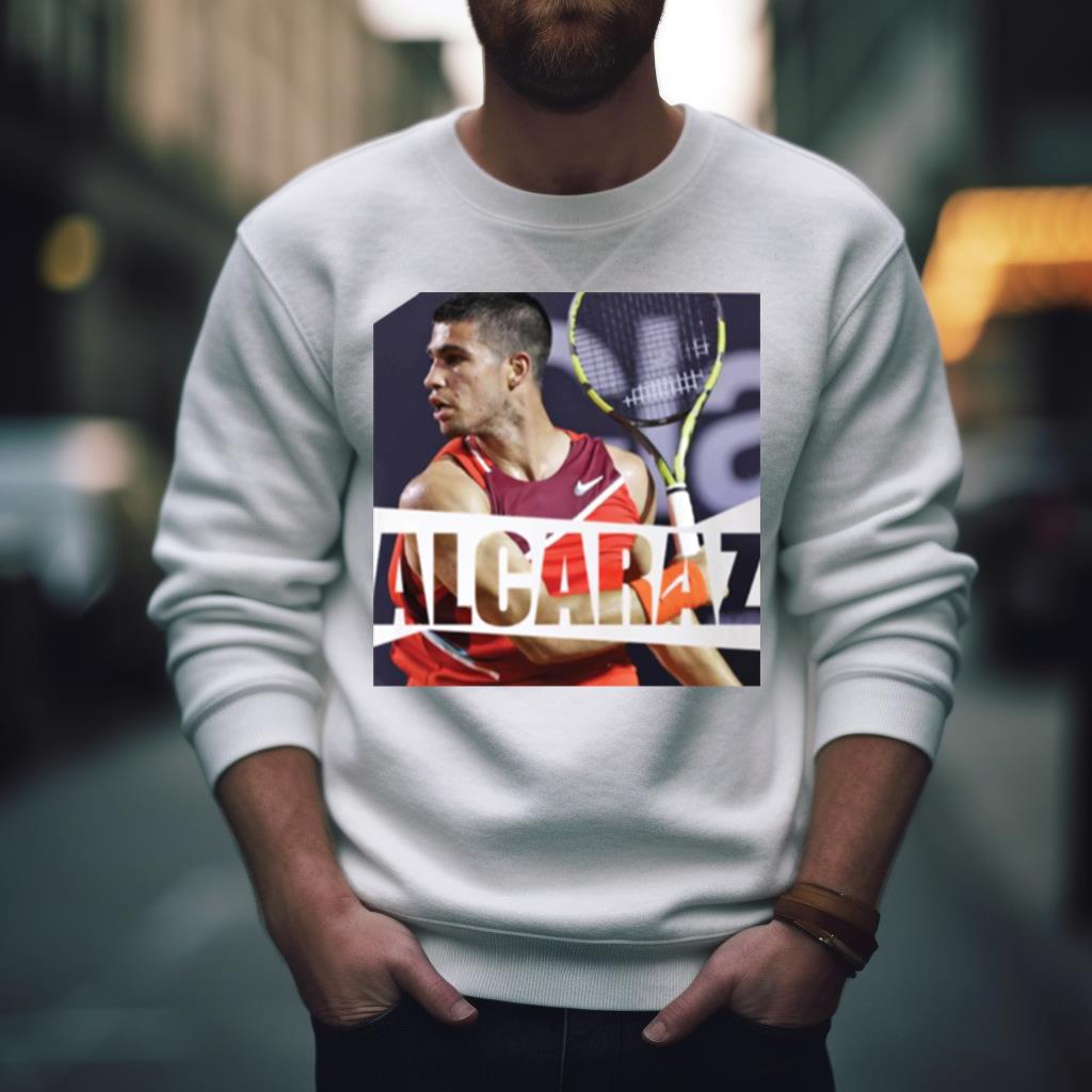 Sport Player Carloz Alcaraz Shirt Sport Player Carloz Alcaraz Shirt