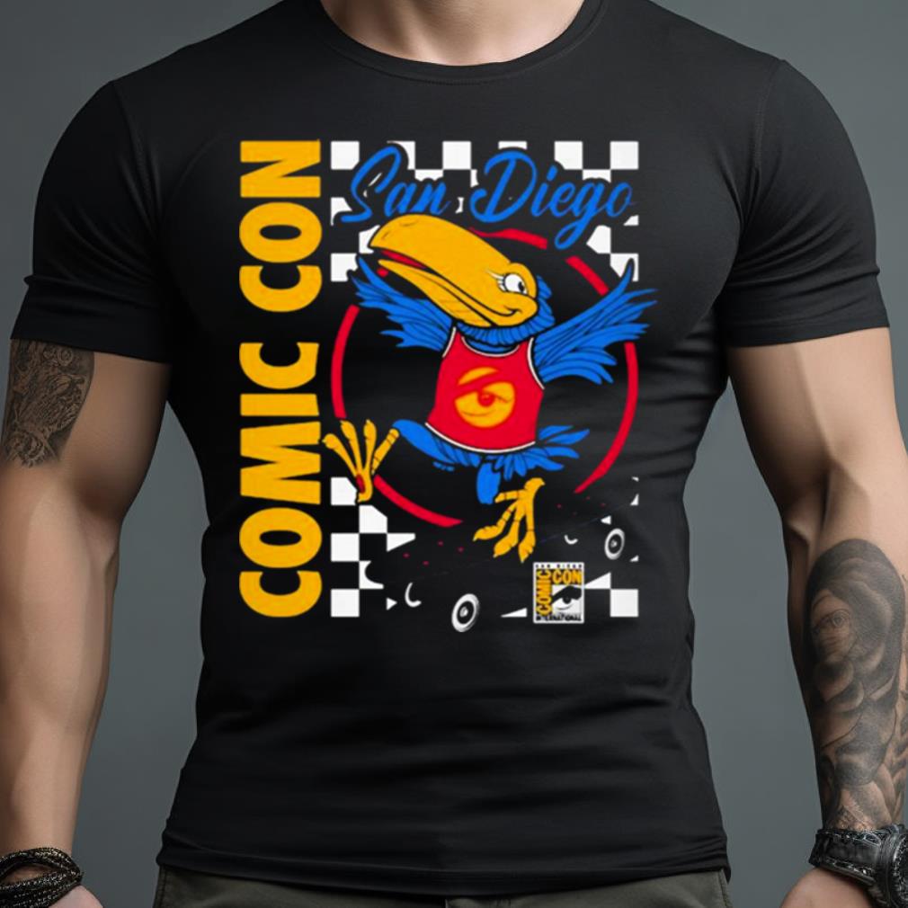 Sportiqe Black 2023 San Diego Comic Con Comfy Tri Blend T Shirt